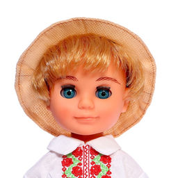Кукла «Мальчик в белорусском костюме», 30 см