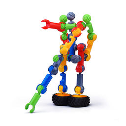 Конструктор "Робот механик" в коробке