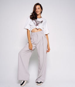 Брюки #КТ66008, светло-серый - Dommod фото 4