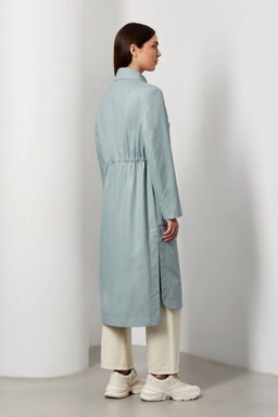 Плащ женский арт. 251S - Ultramarine фото 4