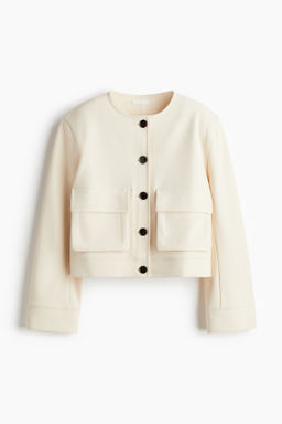 Chaqueta con bolsillos