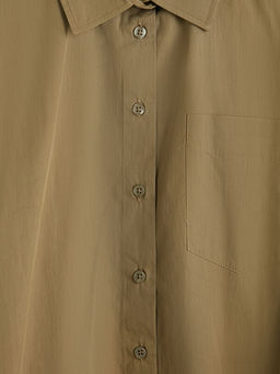 Poplin Oversize Kad?n G?mlek