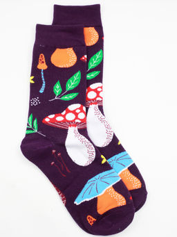 Носки р.35-40 Niceee Грибы - Krumpy фото 2