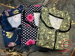 Домашние халатики с начёсом - Bruno фото 2