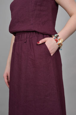 Лен 100% Юбка