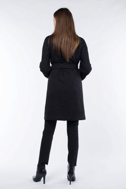 012-0042 Плащ женский (пояс) - El podio фото 3