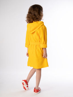 Халат детский желтый 900 (110, 60)