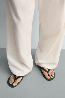 STRAPPY SANDALS - Zara фото 10