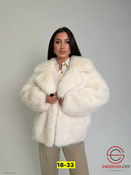 Эко-шуба с искусственным мехом - Bruno фото 3