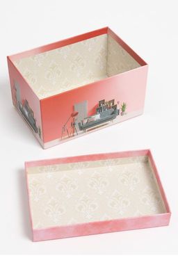 Коробки подарочные прямоугольные 3 в 1 с рисунком, 22*15*11,5 см (SF-5641В) - Больше подарков фото 2