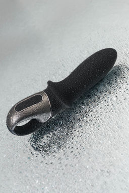 Анальный вибратор Satisfyer Hot Passion Connect App, силикон, черный  фото 14