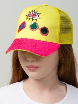 Уценка Pelican GWQC4284 кепка для девочек фото 2