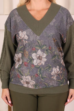 Джемпер М5-5294/1 - Wisell фото 11