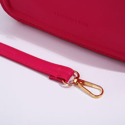 Сумка кросс-боди на молнии, цвет розовый - Simaland фото 6