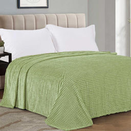 Плед Велсофт Jacquard Premium ПВЖ-060 Евро