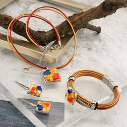 Серьги из муранского стекла SAMBA LS3471