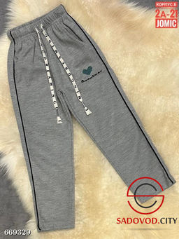 Детские спортивные штаны с лампасами - Bruno фото 4