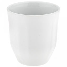 Стакан фарфоровый 250мл, белье (Беларусь)