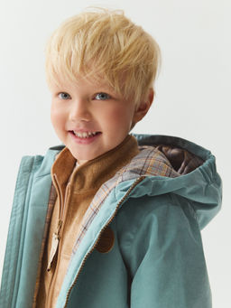 Парка демисезонная "Море"