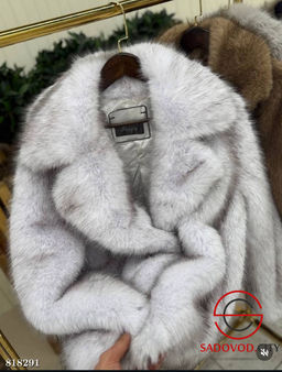 Шуба женская из искусственного меха