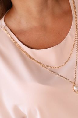 Блуза М5-5037/4 - Wisell фото 3