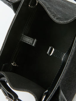 Женская сумка с ручками TENDANCE Артикул 4248123, черный  фото 2