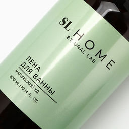 Пена для ванны URAL LAB, 300 мл, аромат магический уд