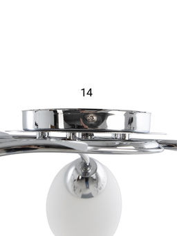 Люстра 11175/5CR, 5х60Вт, E27, 64х64х22 см