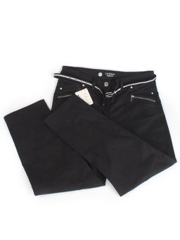 7754 BLACK Бриджи джинсовые женские - Fashion фото 3