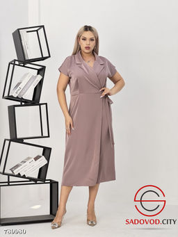 Платье на запах женское - Bruno фото 5