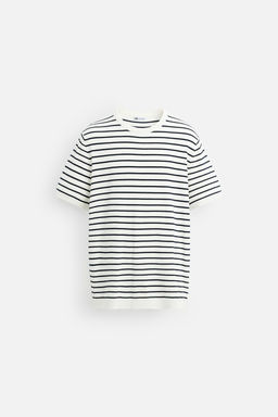 FLOWING KNIT T-SHIRT - Zara фото 52