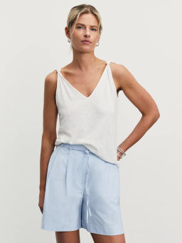 Шорты-бермуды из хлопка / Zarina