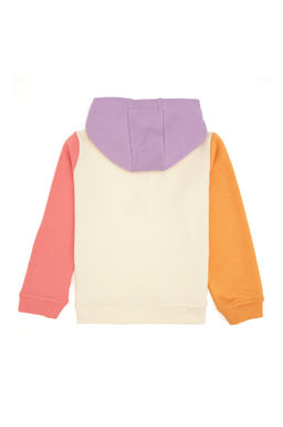 K_z _ocuk Krem Kap__onlu Sweatshirt - U.s. polo assn фото 3