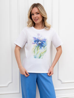 Футболка Сибелла-6 из хлопка