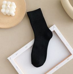 Носки р.35-40 Утепленные Черные