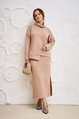 Костюм Anastasia 1050.3 бежевый  фото 4