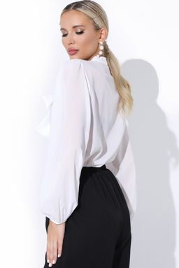 Блузка Элитная (белый)