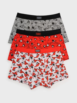 Трусы-боксеры PlayToday HOME Looney Tunes для мальчика набор 3 шт из хлопка с эластаном мультиколор