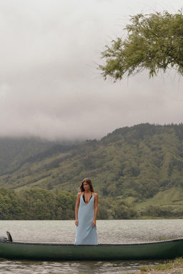 FLOWING MIDI DRESS - Zara фото 2