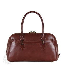 Сумка женская кожаная 5008NN brown Natale Navetta  фото 4