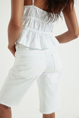 Bermudas en denim - H&m фото 3