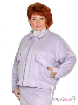 Жакет Модель №1395 размеры 44-84 - Plusmoda фото 14