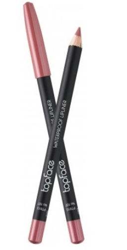 Topface Карандаш для губ водостойкий Waterproof Lipliner №107, PT613 (1.14 г)