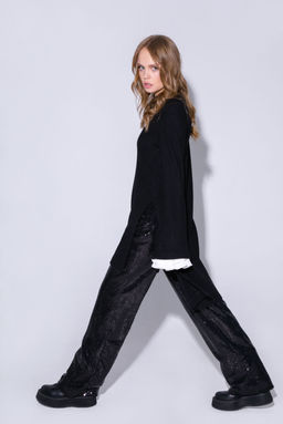 Костюм Pirs 4448 черный+ черный  фото 2