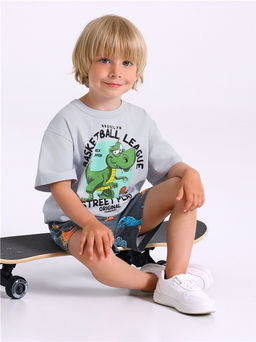 футболка+шорты 2ПФШ5773804н - Апрель фото 3