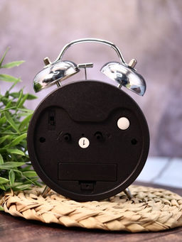 Часы-будильник "Wake up clock", blue (16,5х12,5 см)