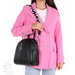 Рюкзак женский 90331 black Valle Mitto/30 в Новосибирске
