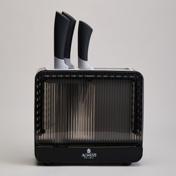 НАБОР НОЖЕЙ AGNESS НА ПЛАСТИКОВОЙ ПОДСТАВКЕ, 6 ПРЕДМЕТОВ  фото 5