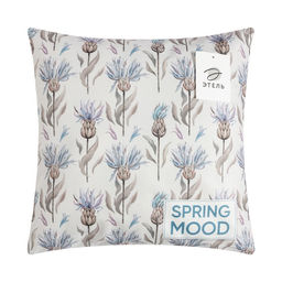 Наволочка декоративная Этель Spring mood 40х40 см, велюр, 100% п/э  фото 5