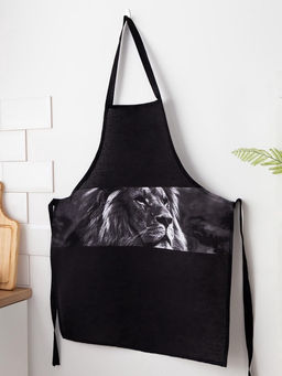 Фартук Доляна. Самый лучший мужчина, черный, 70?60 см, 100% хлопок, 160 г/м?